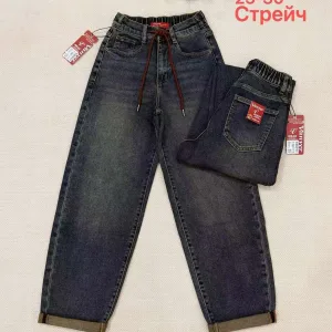 Жіночі джинси оптом Vanver F2080 Mom Fit