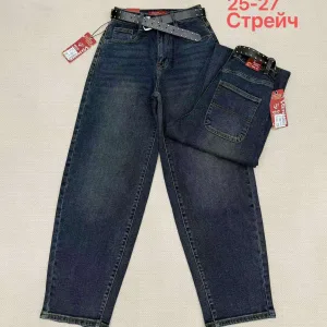 Жіночі джинси оптом Vanver F2085 Mom Fit
