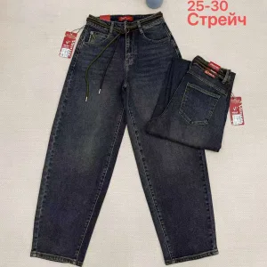 Жіночі джинси оптом Vanver F2081 Mom Fit