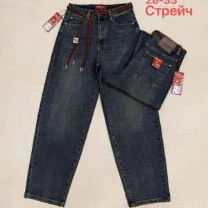 Жіночі джинси Baggy оптом Vanver B2078