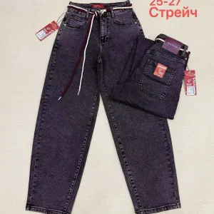 Жіночі джинси Baggy оптом Vanver F82195