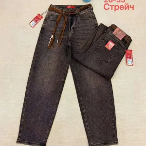 Жіночі джинси Baggy оптом Vanver B82215