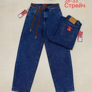Жіночі джинси Baggy оптом Vanver B2105