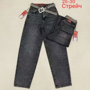 Жіночі джинси Baggy оптом Vanver F82196