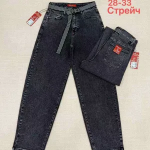 Жіночі джинси Baggy оптом Vanver B165