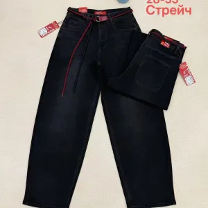 Жіночі джинси Baggy оптом Vanver B198