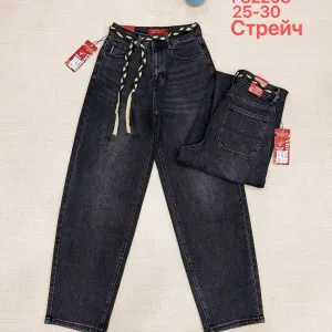 Жіночі джинси Baggy оптом Vanver F82208