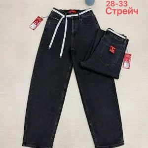 Жіночі джинси Baggy оптом Vanver B82217