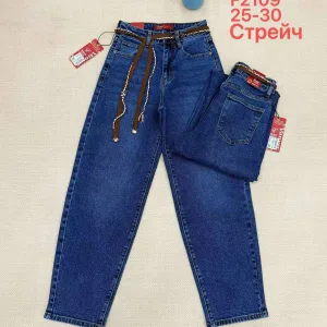 Жіночі джинси Baggy оптом Vanver F2109