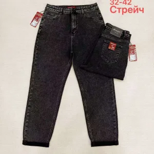 Жіночі джинси Mom оптом Vanver D168