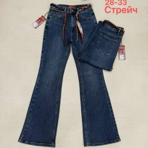 Жіночі джинси Кльош оптом Vanver B2132