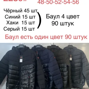 Чоловіча демісезонна  куртка з капюшоном 2239