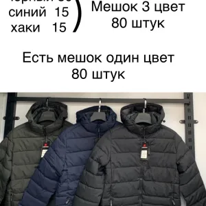 Чоловіча демісезонна стьобана куртка з капюшоном М2