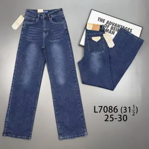 Жіночі джинси Труби оптом VINDASION 7086