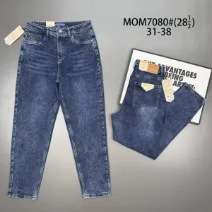 Жіночі джинси MOM оптом VINDASION MOM7080#
