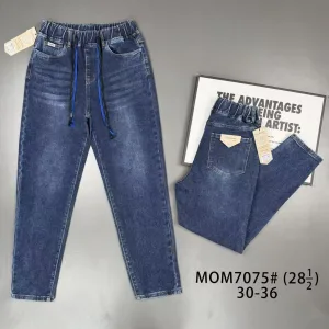 Жіночі джинси MOM оптом VINDASION MOM7075