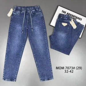 Жіночі джинси MOM оптом VINDASION MOM7073