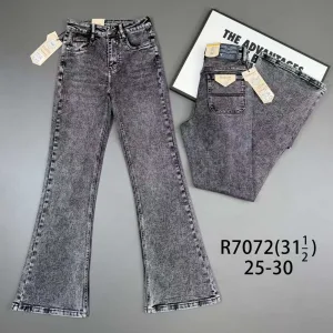 Жіночі джинси Кльош оптом VINDASION R7072