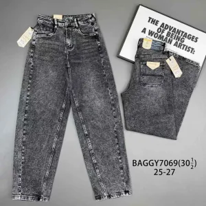 Жіночі джинси Баггі оптом VINDASION BAGGY7069