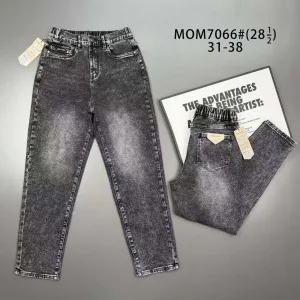 Жіночі джинси MOM оптом VINDASION MOM7066