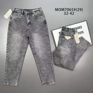 Жіночі джинси MOM оптом VINDASION MOM7065