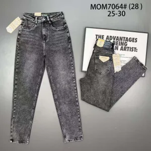 Жіночі джинси MOM оптом VINDASION MOM7064
