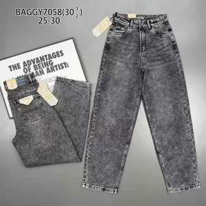 Жіночі джинси Баггі оптом VINDASION BAGGY7058