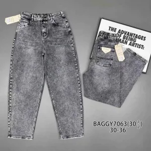 Жіночі джинси Баггі оптом VINDASION BAGGY7063