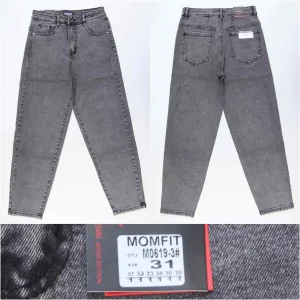 Жіночі джинси MOM оптом RELUCKY M0619-3