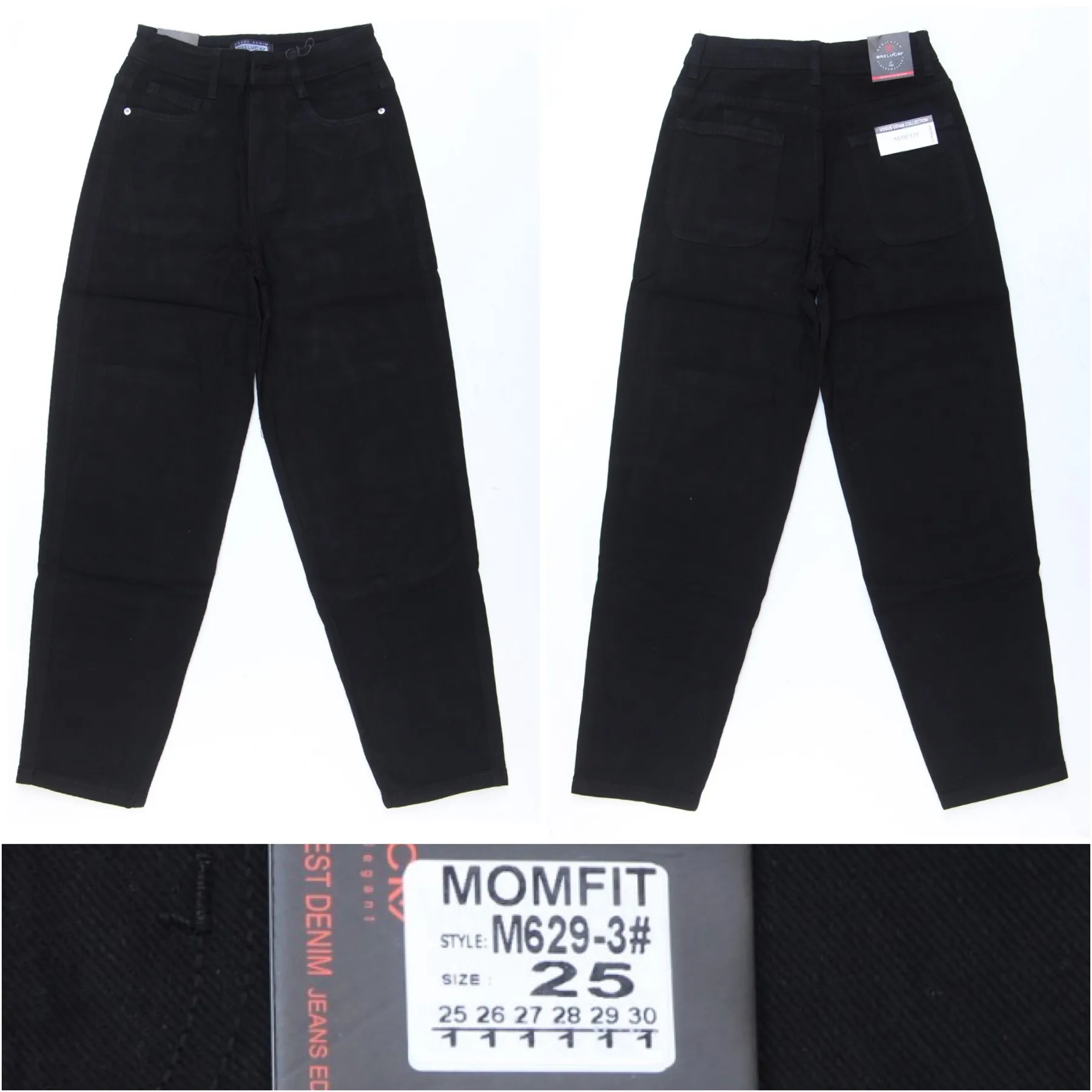 Жіночі джинси MOM оптом RELUCKY M629