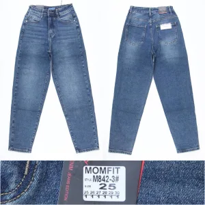 Жіночі джинси MOM оптом RELUCKY M842