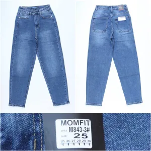 Жіночі джинси MOM оптом RELUCKY M843
