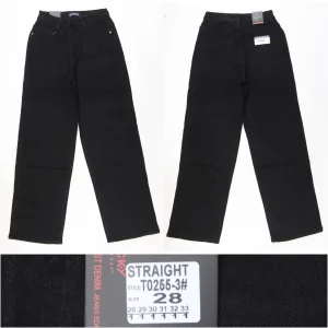 Жіночі джинси STRAIGHT оптом RELUCKY T0255