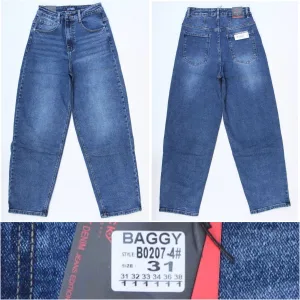 Жіночі джинси BAGGY оптом RELUCKY B0207