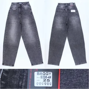 Жіночі джинси BAGGY оптом RELUCKY B208