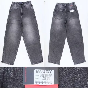 Жіночі джинси BAGGY оптом RELUCKY B0215