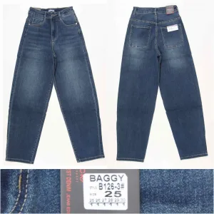Жіночі джинси BAGGY оптом RELUCKY B126
