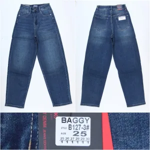 Жіночі джинси BAGGY оптом RELUCKY B127