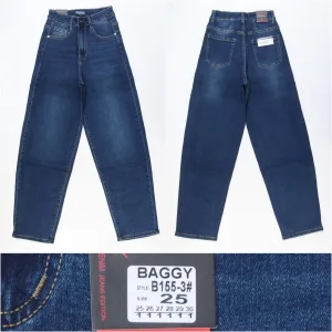 Жіночі джинси BAGGY оптом RELUCKY B155