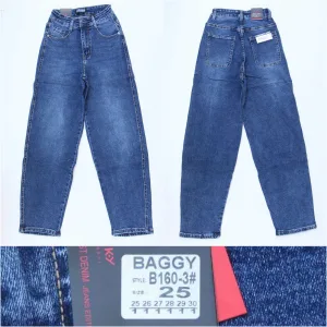 Жіночі джинси BAGGY оптом RELUCKY B160