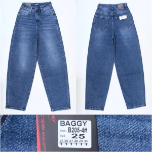 Жіночі джинси BAGGY оптом RELUCKY B205