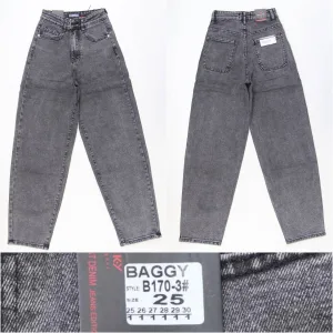Жіночі джинси BAGGY оптом RELUCKY B170