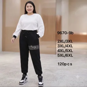 Жіночі брюки полубатал оптом, 2XL-6XL