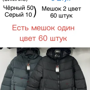 Чоловіча зимова куртка з капюшоном оптом, модель 2582