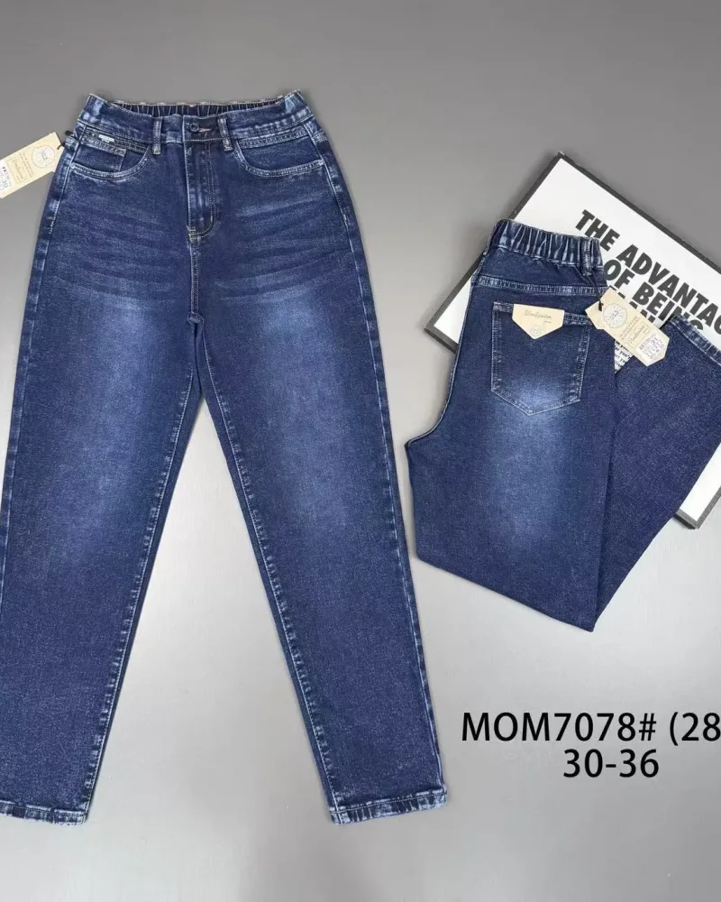 Жіночі джинси MOM оптом VINDASION MOM7078