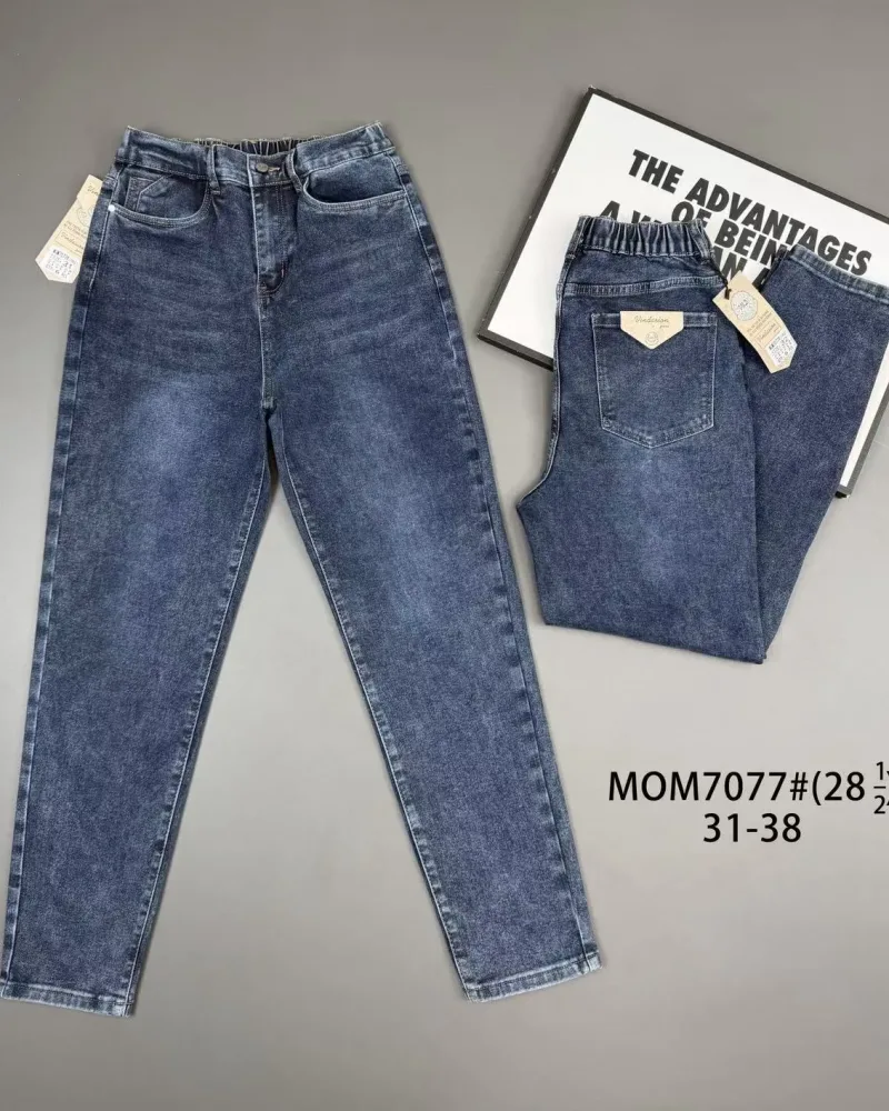 Жіночі джинси MOM оптом VINDASION MOM7077