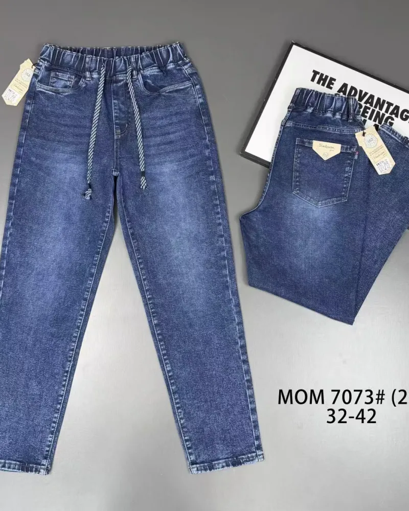 Жіночі джинси MOM оптом VINDASION MOM7073
