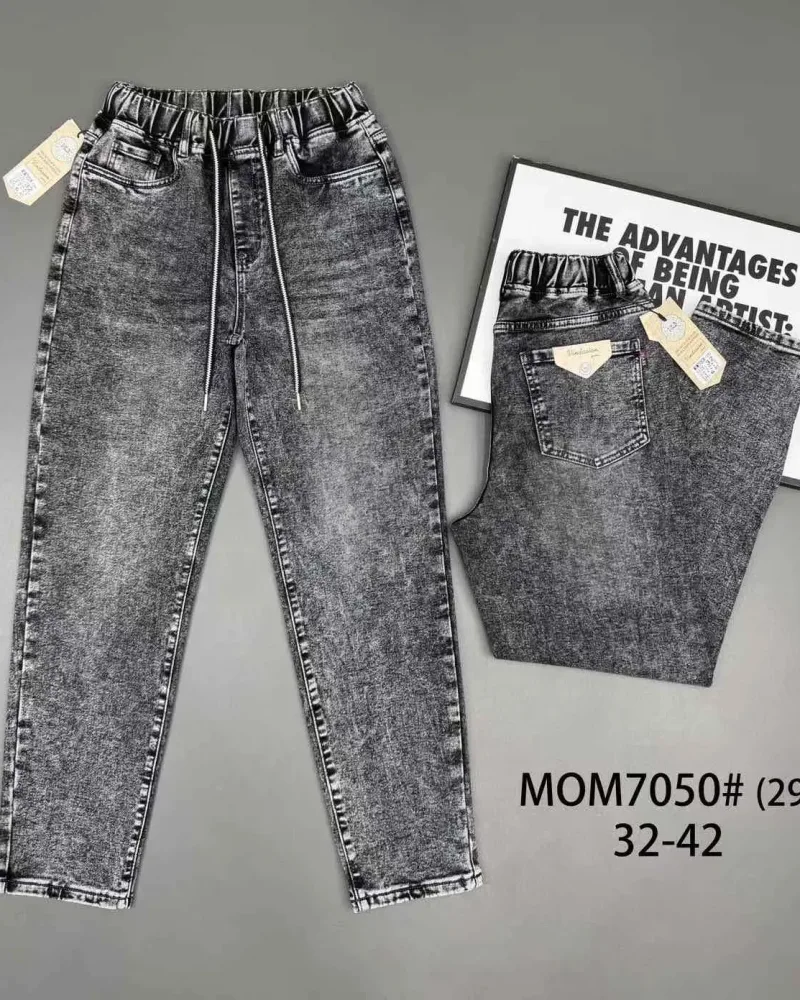 Жіночі джинси МОМ оптом VINDASION MOM7050