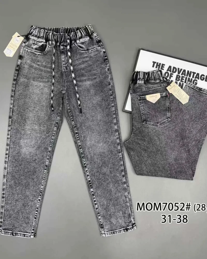 Жіночі джинси МОМ оптом VINDASION MOM7052