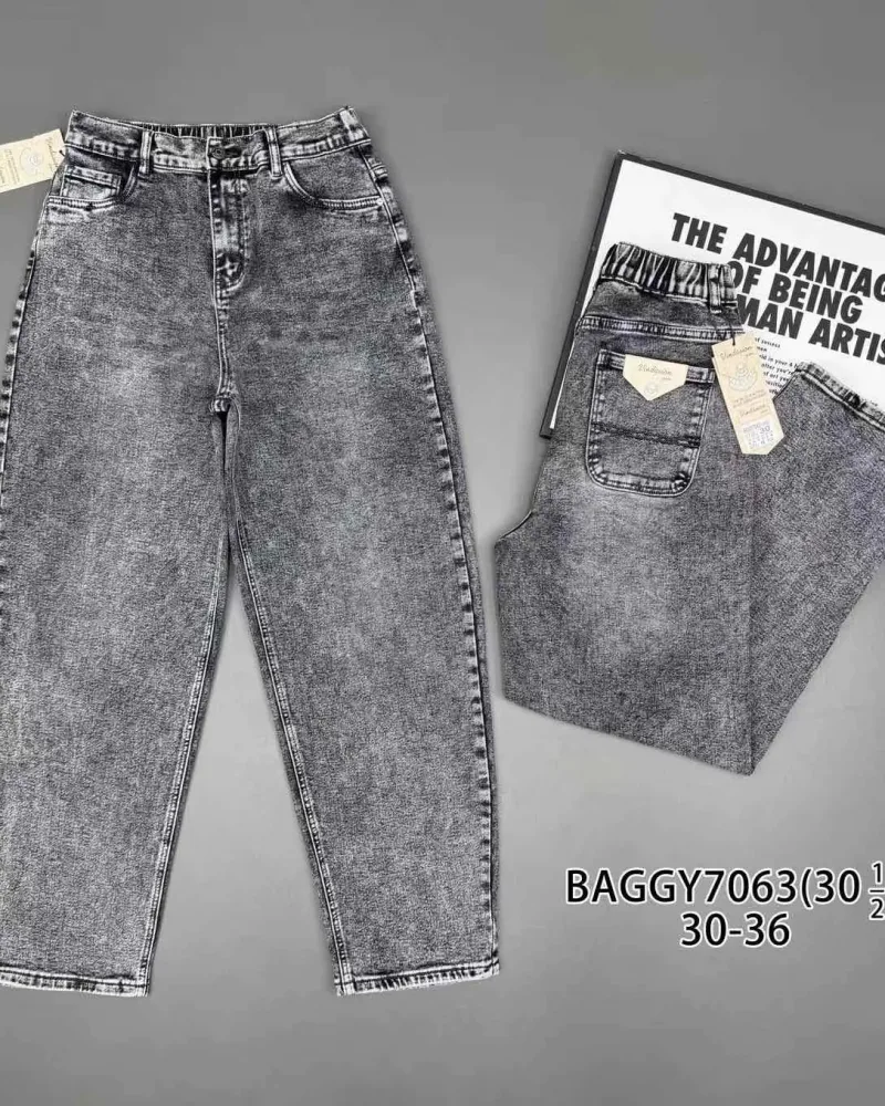 Жіночі джинси Баггі оптом VINDASION BAGGY7063
